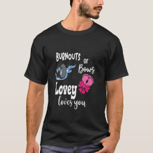 Camiseta Burnouts ou Arcos Lovey te ama vovó especial