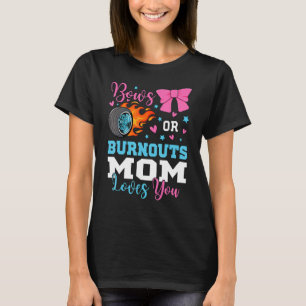 Camiseta Burnouts ou Arcos Mamãe te ama.