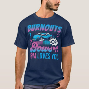 Camiseta Burnouts ou Arcos Mamãe Te Ama