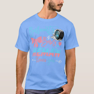 Camiseta Burnouts Ou Arcos Memaw Ama Sua Revelação De Gêner
