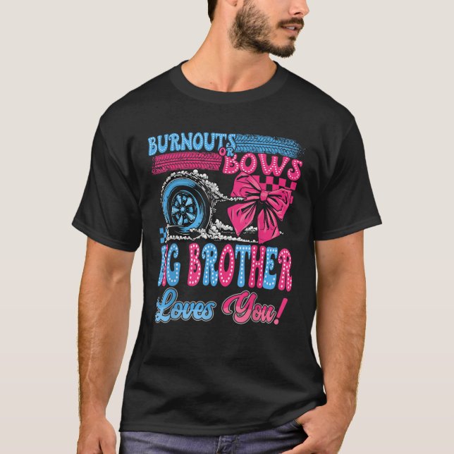 Camiseta Burnouts ou Arcos O Grande Irmão Te Ama Reve (Frente)
