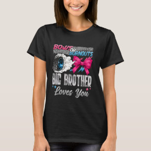 Camiseta Burnouts ou Arcos O Grande Irmão Te Ama Reve