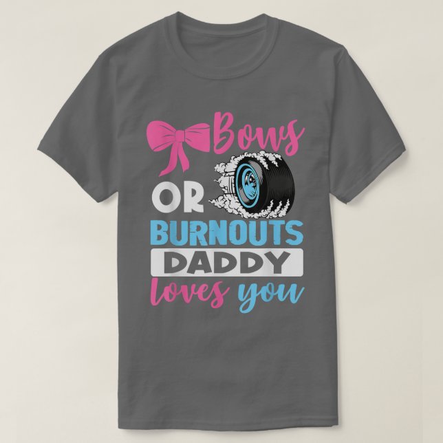 Camiseta Burnouts ou Arcos Pai o ama (Frente do Design)