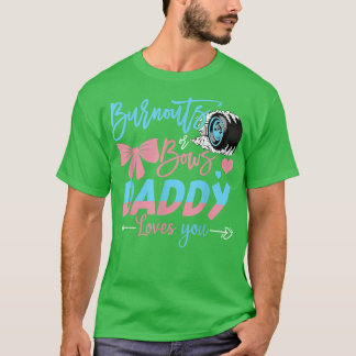 Camiseta Burnouts Ou Arcos Pais Te Ama A Revelação De Gêner