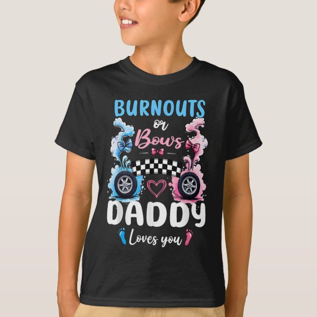 Camiseta Burnouts Ou Arcos Pais Te Ama A Sua Revelação De G (Frente)