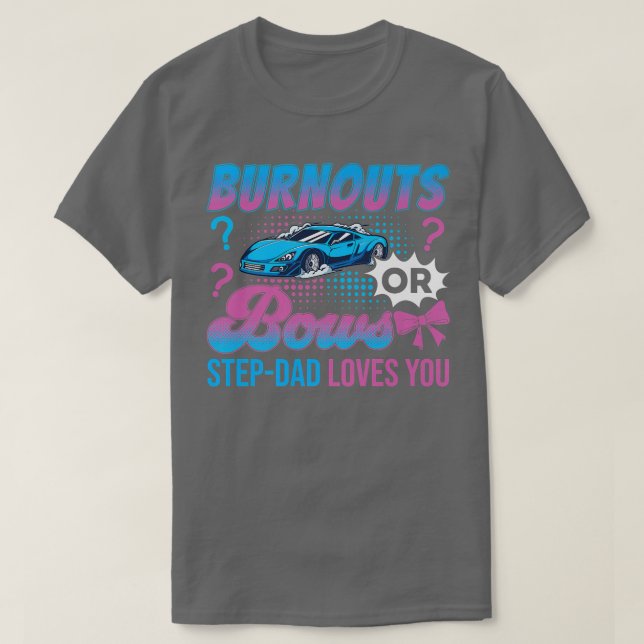 Camiseta Burnouts ou Arcos PassoPai Te Ama A Revelação De S (Frente do Design)