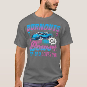 Camiseta Burnouts ou Arcos PassoPai Te Ama A Revelação De S