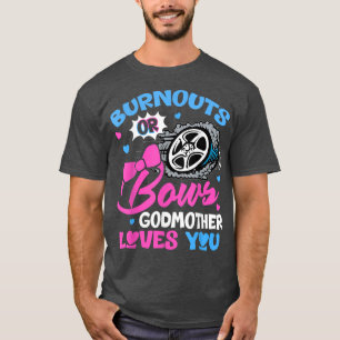 Camiseta Burnouts ou Arcos Que A Madrinha Te Ama A Revelaçã