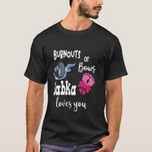 Camiseta Burnouts ou Arcos que Babka ama você Polônia Gra P