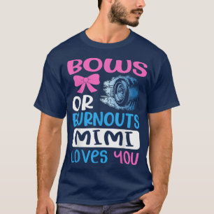 Camiseta Burnouts ou Arcos que Mimi ama você Parte de Revis