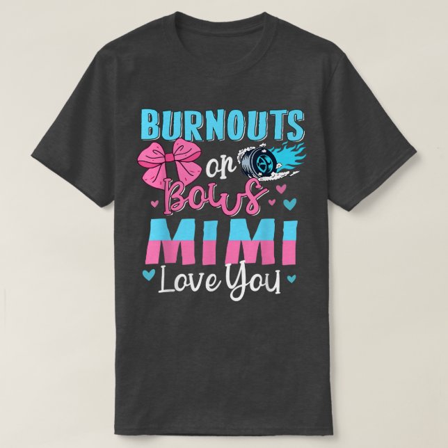Camiseta Burnouts Ou Arcos Que Mimi Te Ama, Rã Reveal (Frente do Design)