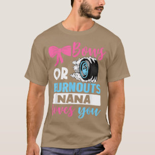 Camiseta Burnouts ou Arcos que Nana ama você Parte de Revis