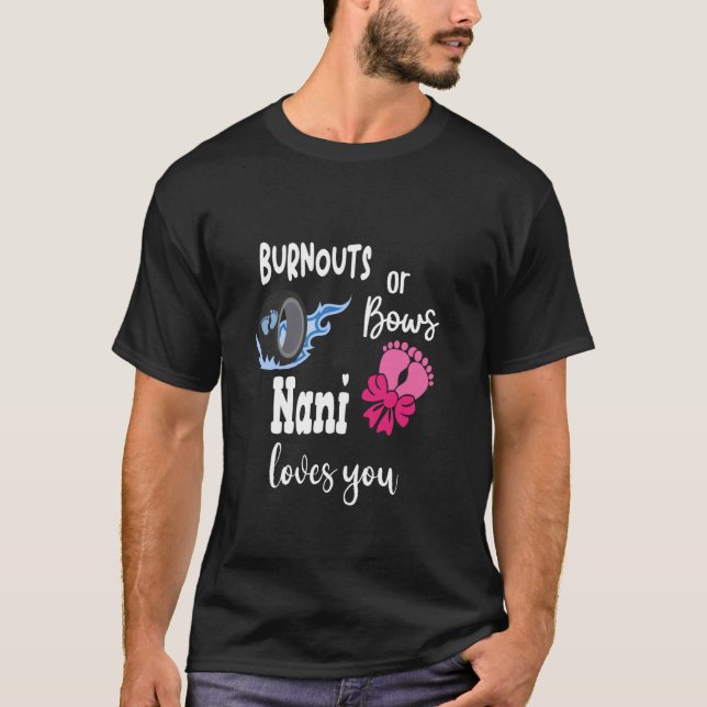Camiseta Burnouts ou Arcos que Nani te ama (Frente)