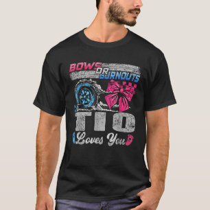 Camiseta Burnouts ou Arcos que Tio ama a você.