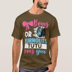 Camiseta Burnouts ou Arcos que Tutu ama você Parte de Revis