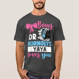 Camiseta Burnouts ou Arcos que Yaya ama você Parte de Revis