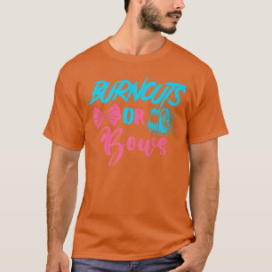 Camiseta Burnouts ou Arcos Sexo Revelar Festa do Bebê Anunc