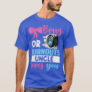 Camiseta Burnouts ou Arcos Tio ama você Refeição de Gênero