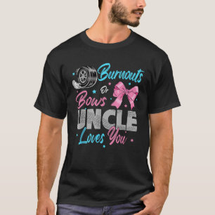 Camiseta Burnouts ou Arcos Tio ama Você Rever Par