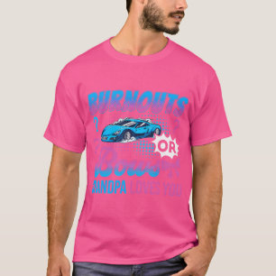 Camiseta Burnouts Ou Arcos Vovô Te Ama A Revelação De Gêner