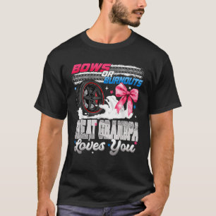 Camiseta Burnouts ou Excelentes Arcos Vovô te ama Res