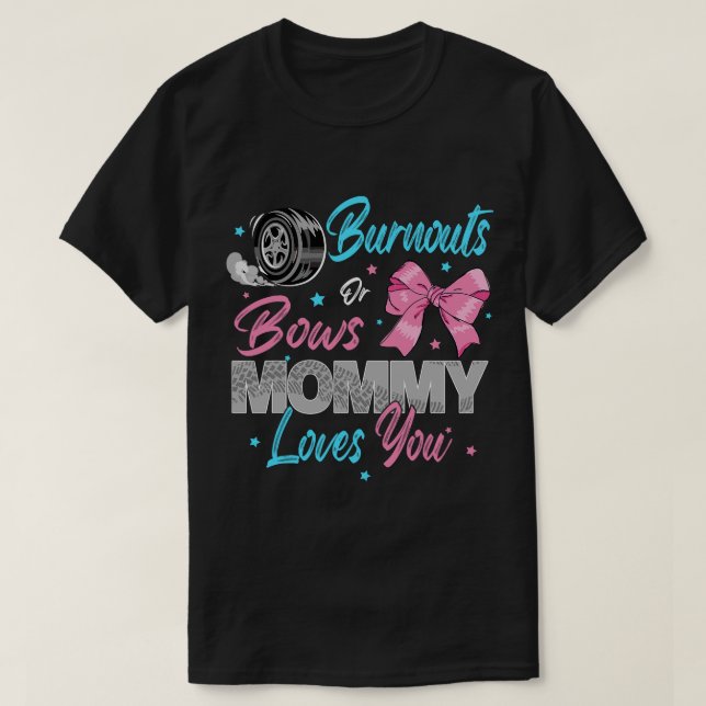 Camiseta Burnouts ou Mamães Arcos te adoram (Frente do Design)