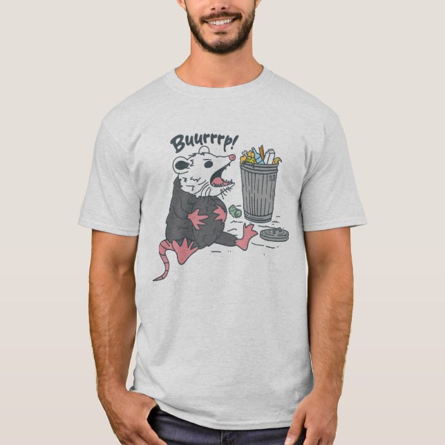 Camiseta Burp - Ogambá Engraçado (Frente)