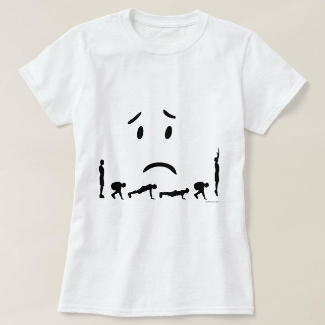 Camiseta Burpee (Frente do Design)