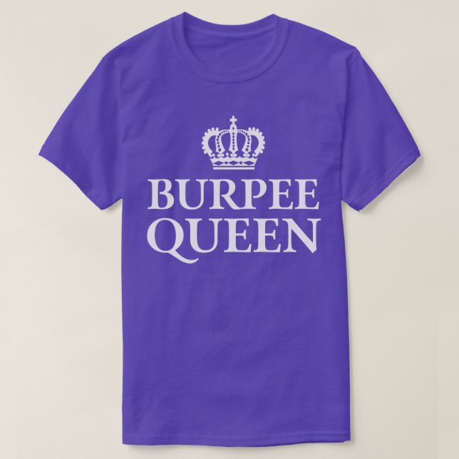 Camiseta Burpee Queen (Frente do Design)