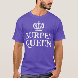 Camiseta Burpee Queen