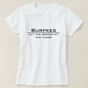 Camiseta Burpees -