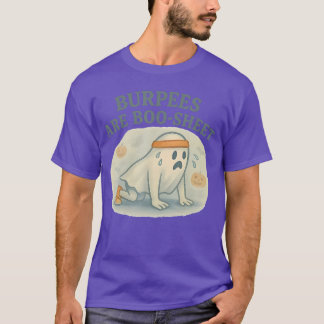 Camiseta Burpees são Boo Sheet