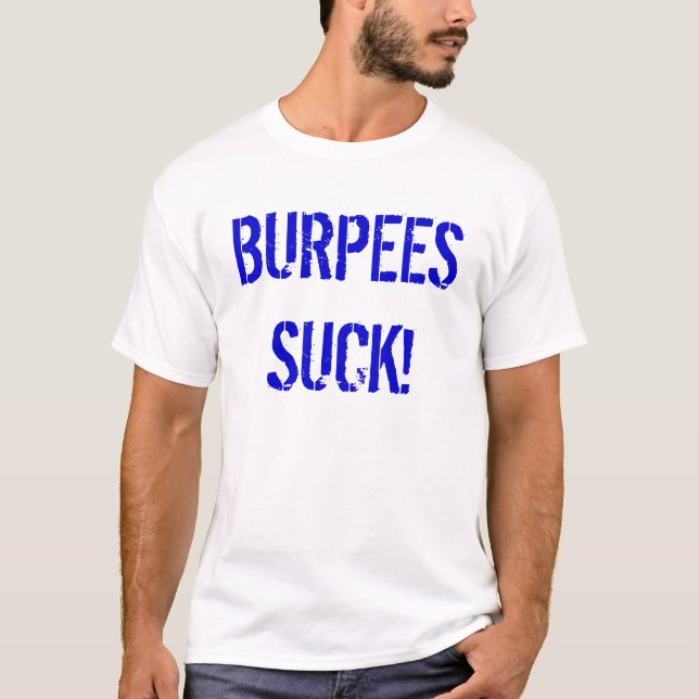 CAMISETA BURPEES SUGAM! (Frente)