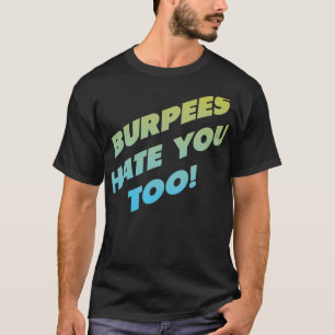 Camiseta burps, presente do beastmode, engraçado,