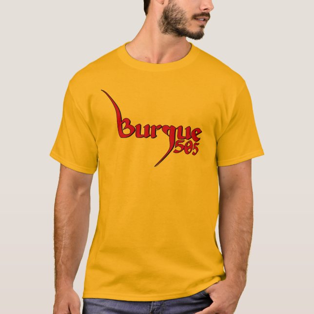 Camiseta Burque - 505 (Frente)
