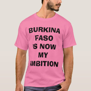 CAMISETA BURQUINA FASO