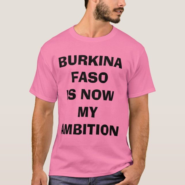 CAMISETA BURQUINA FASO (Frente)
