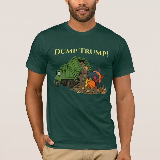 Camiseta BURRA! Política Anti-Trump Anti-Republicana (Frente)