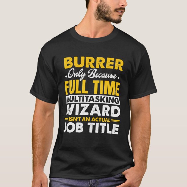 Camiseta Burrer Offer Burrer (Frente)