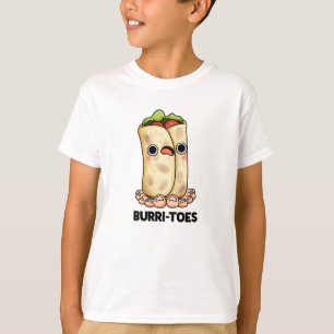 Camiseta Burrites Funny Burrito Pun