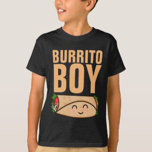 CAMISETA BURRITO BOY KIDS T-SHIRTS