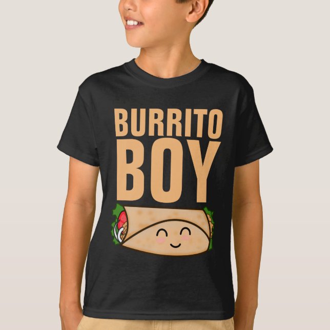 CAMISETA BURRITO BOY KIDS T-SHIRTS (Frente)