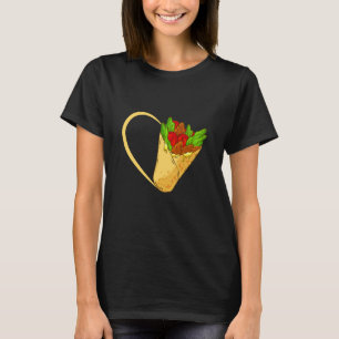 Camiseta Burrito comida