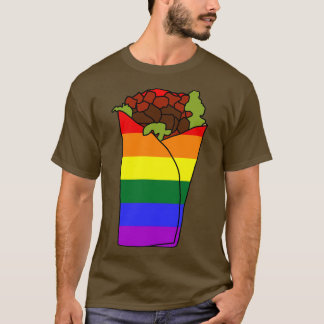 Camiseta Burrito do Orgulho LGBTQ