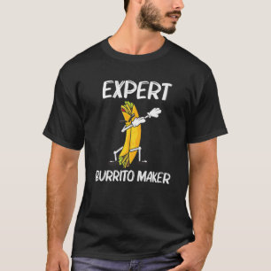 Camiseta Burrito Engraçado Para Homens Mulheres Burritos Ta