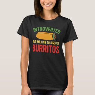 Camiseta Burrito Funny