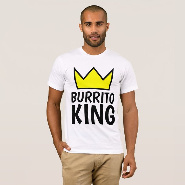 CAMISETA BURRITO KING (Frente Completa)