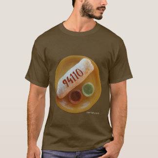 Camiseta Burrito no distrito de Missão | São Francisco 9411