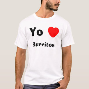 Camiseta Burritos do coração de Yo