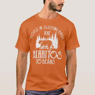 Camiseta Burritos Mexicanos Sensibilização para a Comida de